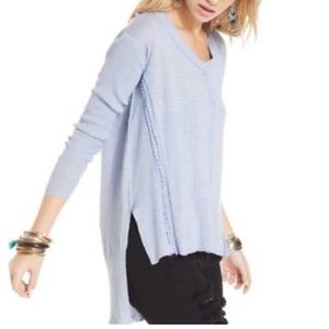 FREE PEOPLE *GREY* SWEATER